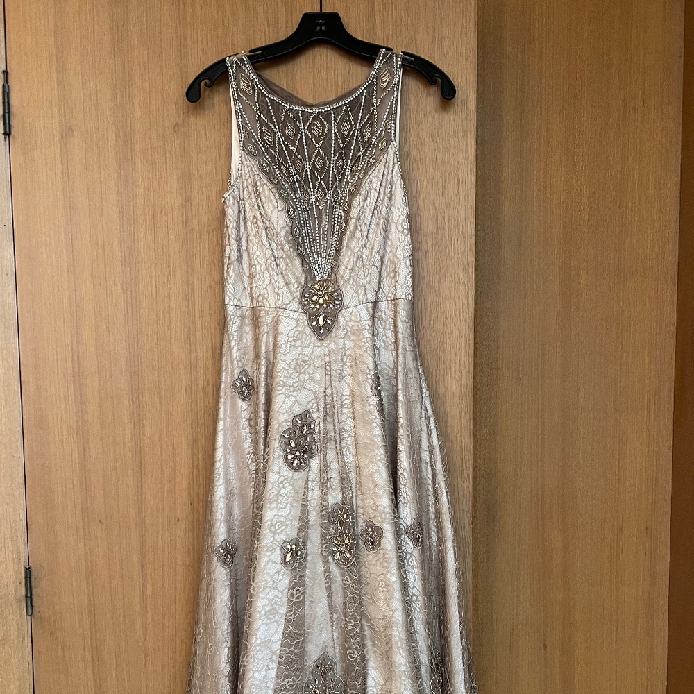 Exquisite Sue Wong sequined gown